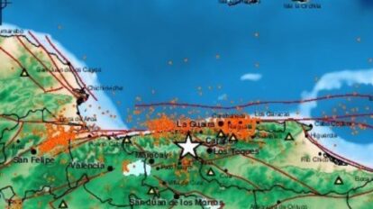 Funvisis registra sismo de magnitud 3,4 en Aragua