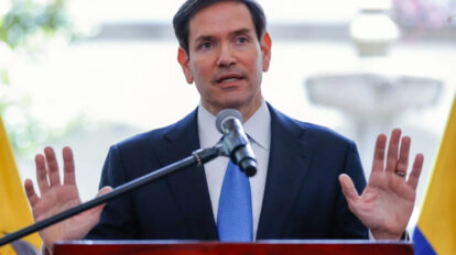 Marco Rubio celebra acuerdo petrolero con Venezuela