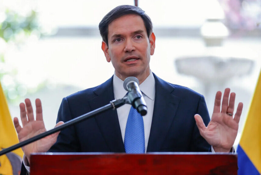 Marco Rubio celebra acuerdo petrolero con Venezuela
