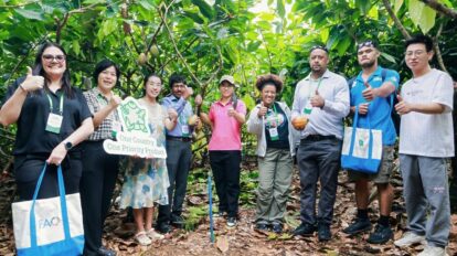 Delegación venezolana consolida avances para producción de cacao fino de aroma
