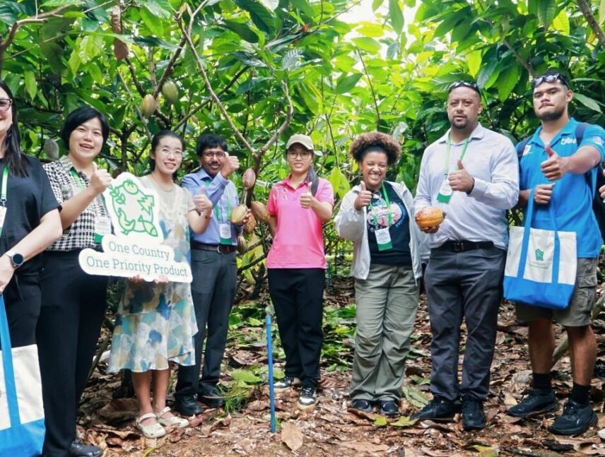 Delegación venezolana consolida avances para producción de cacao fino de aroma