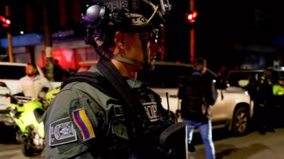 Un militar muerto y cinco heridos en Colombia tras ataque con drones