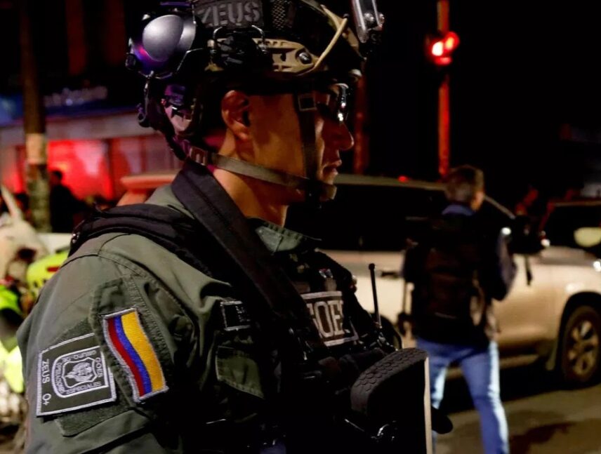 Un militar muerto y cinco heridos en Colombia tras ataque con drones