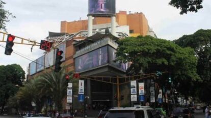 Alcaldía de Baruta avanza con la construcción de una redoma