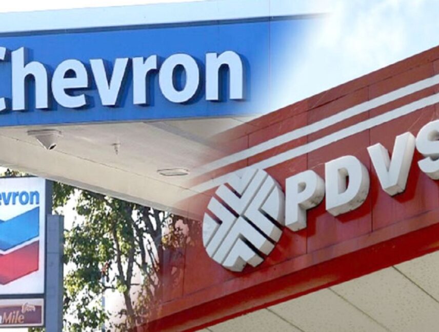 Chevron y otras energéticas de EEUU últiman acuerdos multimillonarios con Venezuela