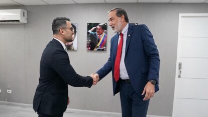 Venezuela y Honduras reafirman voluntad de cooperación