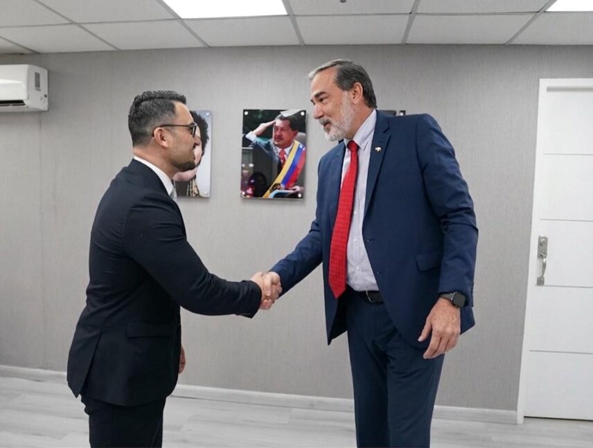 Venezuela y Honduras reafirman voluntad de cooperación