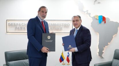 Venezuela y Chile avanzan en el restablecimiento de relaciones