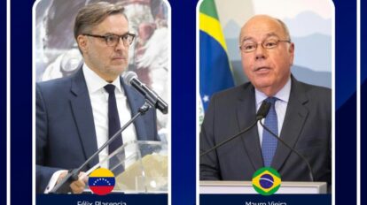 Venezuela y Brasil prevén avanzar en hoja de ruta binacional