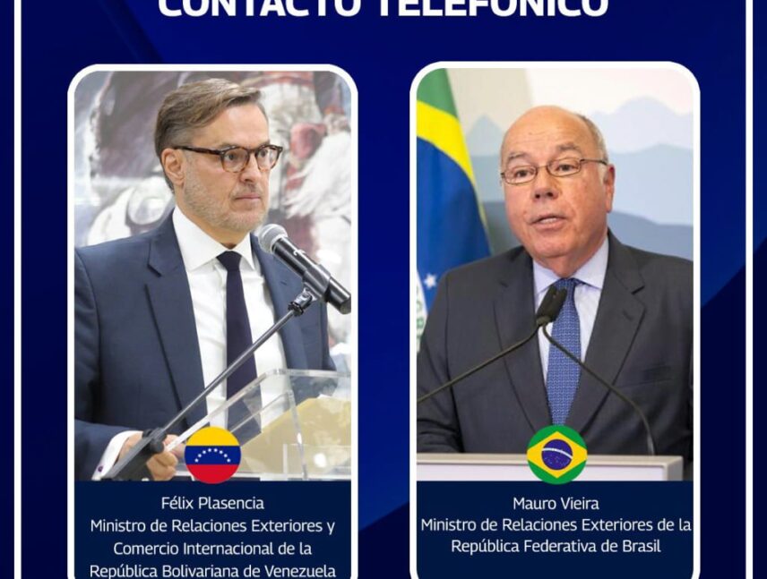 Venezuela y Brasil prevén avanzar en hoja de ruta binacional