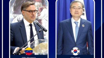 Caracas y Seúl reafirman voluntad de avanzar en agenda de beneficios