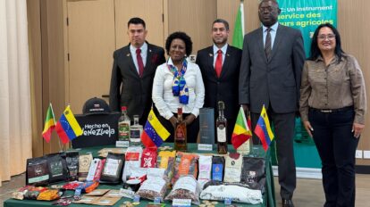 Venezuela presente en Gran Feria Agrícola de la República del Congo