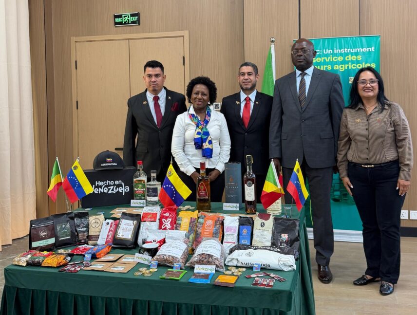 Venezuela presente en Gran Feria Agrícola de la República del Congo
