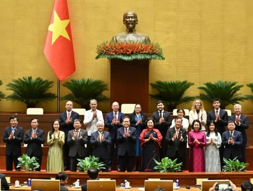 Venezuela participa en instalación de Grupos de Amistad Parlamentaria en Vietnam