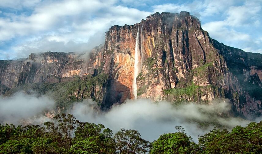 Conoce los puntos más importantes del Salto Ángel