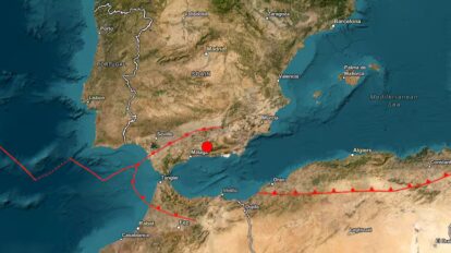 Se registra un sismo de magnitud 5,2 en España