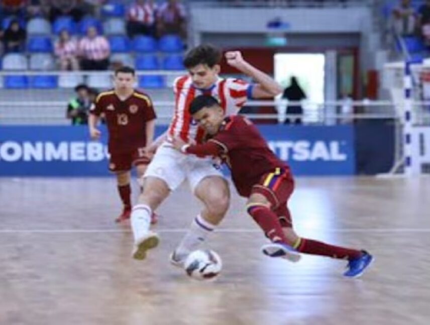 Vinotinto Futsal conquistó el tercer lugar de la Conmebol Sub-17