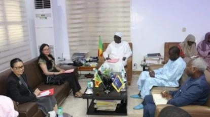 Embajada de Venezuela y Cámara de Comercio de Senegal fortalecen relaciones