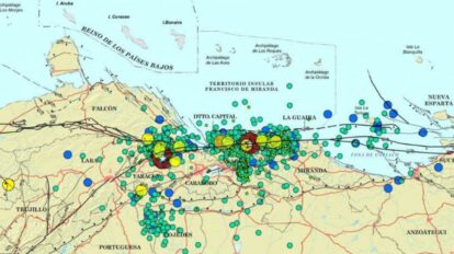 Funvisis muestra sismicidad acumulada tras los eventos del 24 de junio