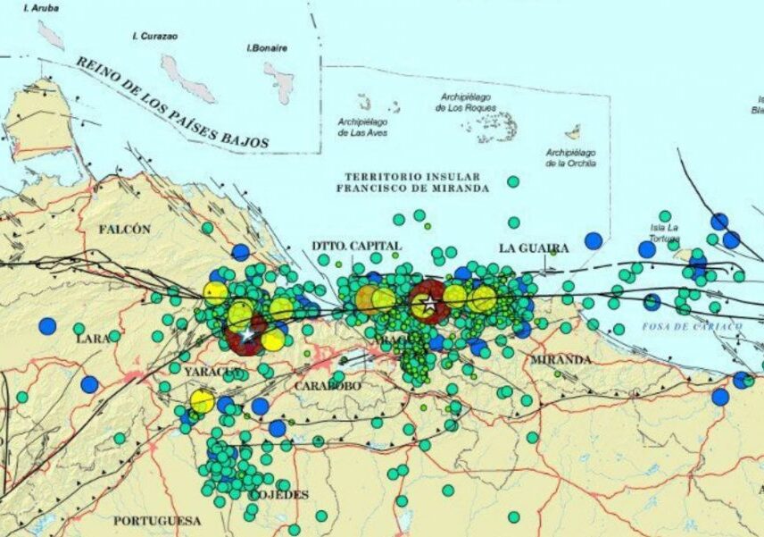 Funvisis muestra sismicidad acumulada tras los eventos del 24 de junio