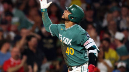 Willson Contreras vive su mejor año en las Grandes Ligas