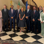 Canciller Plasencia y diplomáticos de la UE sostuvieron encuentro en Caracas