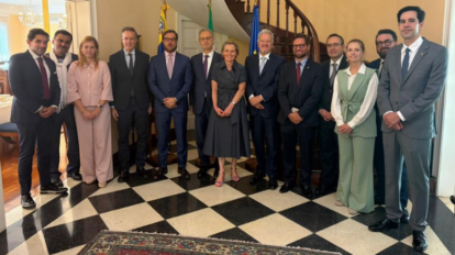 Canciller Plasencia y diplomáticos de la UE sostuvieron encuentro en Caracas