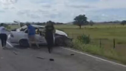 Nuevo accidente se registra en la Troncal 10
