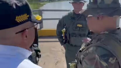 Fanb ejecuta despliegue táctico en el río Orinoco