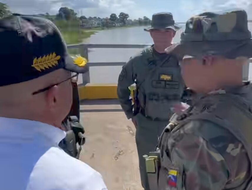 Fanb ejecuta despliegue táctico en el río Orinoco