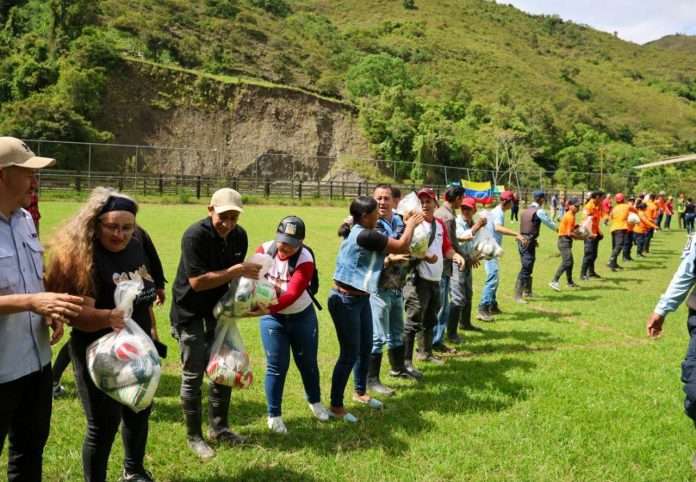 Puente aéreo atenderá comunidades aisladas por lluvias en Mérida