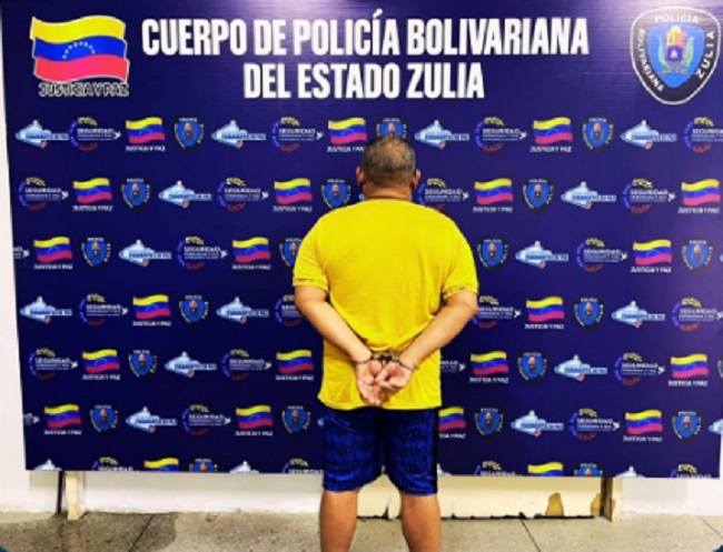 Detienen a abuelastro por actos lascivos contra una adolescente