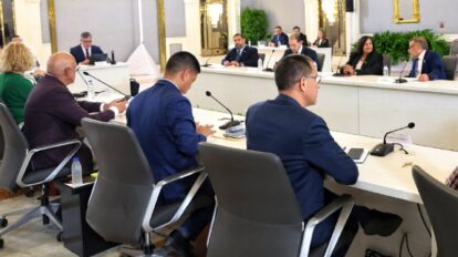 Cierra plenaria del segundo ciclo de conversaciones entre Gobierno y exdiputados de 2015