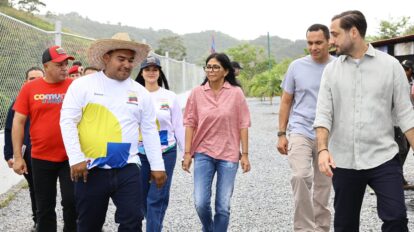 Presidenta visita Centro de Producción Agropecuaria Joven “El Granero de Dios”