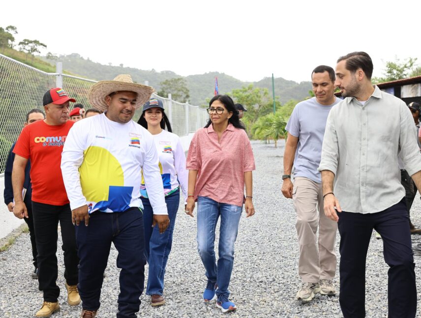 Presidenta visita Centro de Producción Agropecuaria Joven “El Granero de Dios”