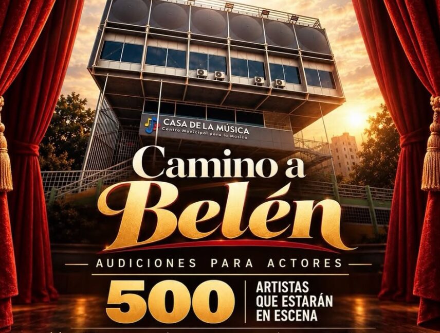 Abren audiciones para proyecto navideño “Camino a Belén”