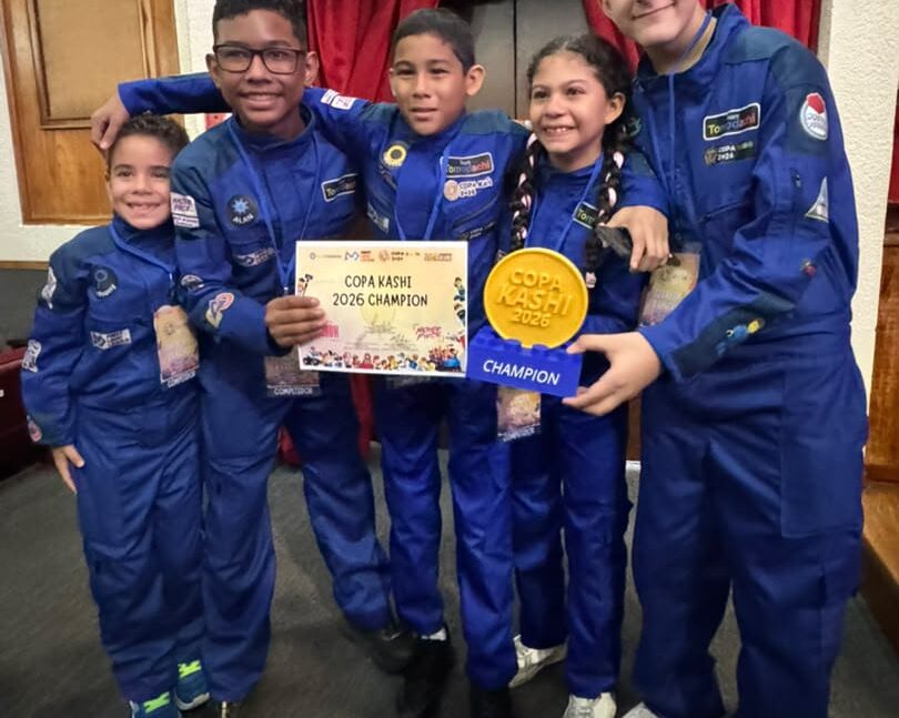 Guayanés se corona campeón de I Edición de la First Lego League “Copa Kashi”