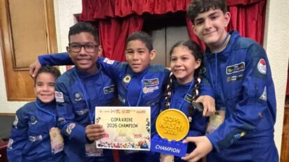 Guayanés se corona campeón de I Edición de la First Lego League “Copa Kashi”