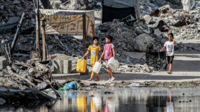 OMS: Insalubridad en Gaza empeora y se teme un brote masivo de epidemias