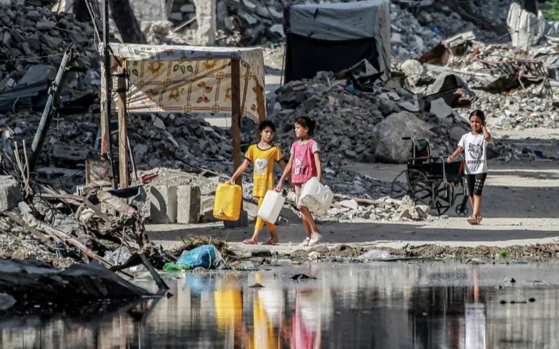 OMS: Insalubridad en Gaza empeora y se teme un brote masivo de epidemias