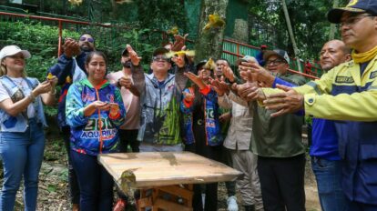 Minec hace llamado a proteger la fauna silvestre en Venezuela