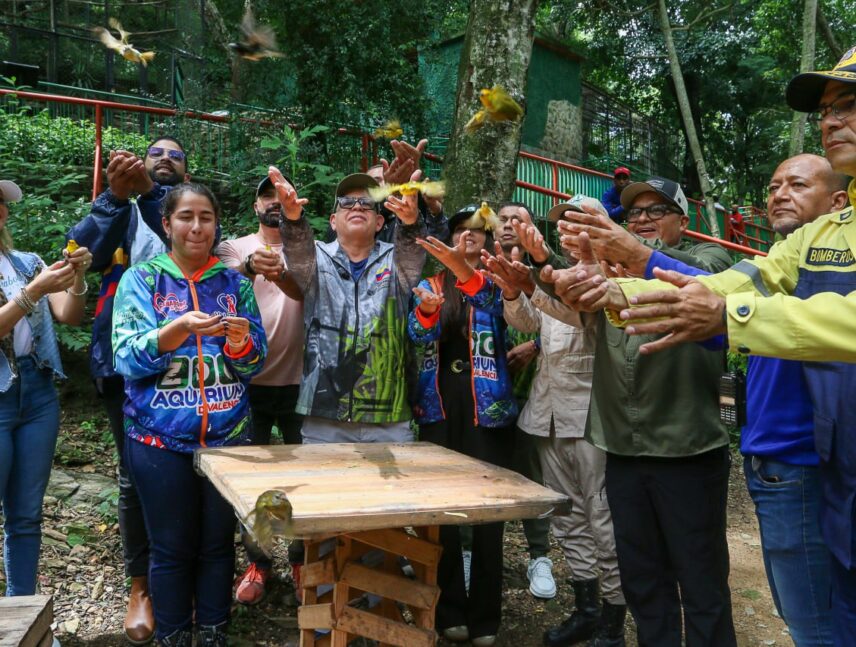 Minec hace llamado a proteger la fauna silvestre en Venezuela