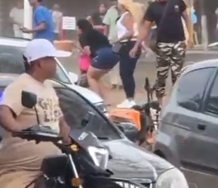 Fuertes vientos en El Callao dejan a una niña herida (+Videos)