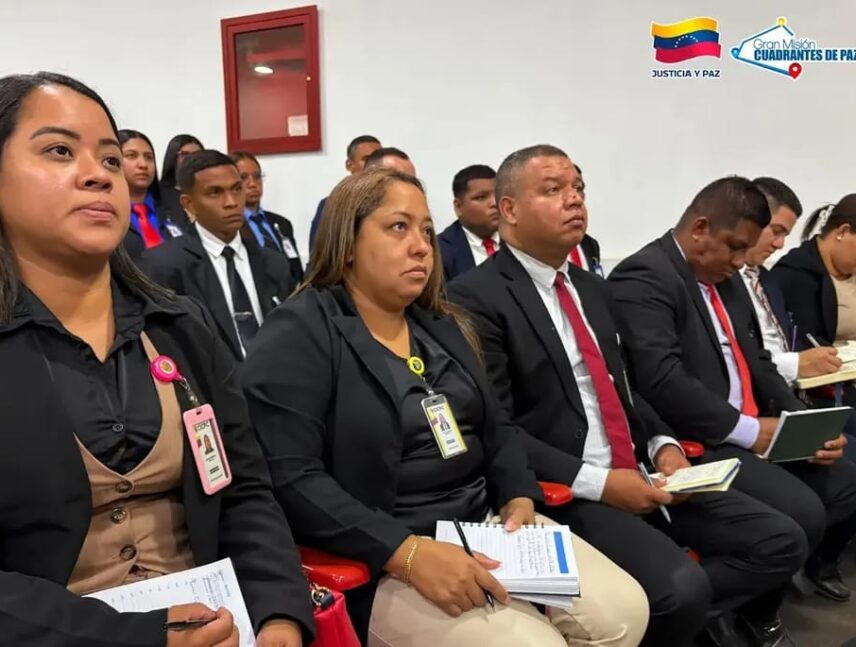Cicpc reafirma valores institucionales para mejorar la operatividad