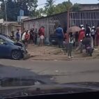 Colisión en avenida España de Ciudad Bolívar