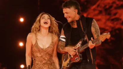 Shakira y Alejandro Sanz hacen vibrar al público de Madrid