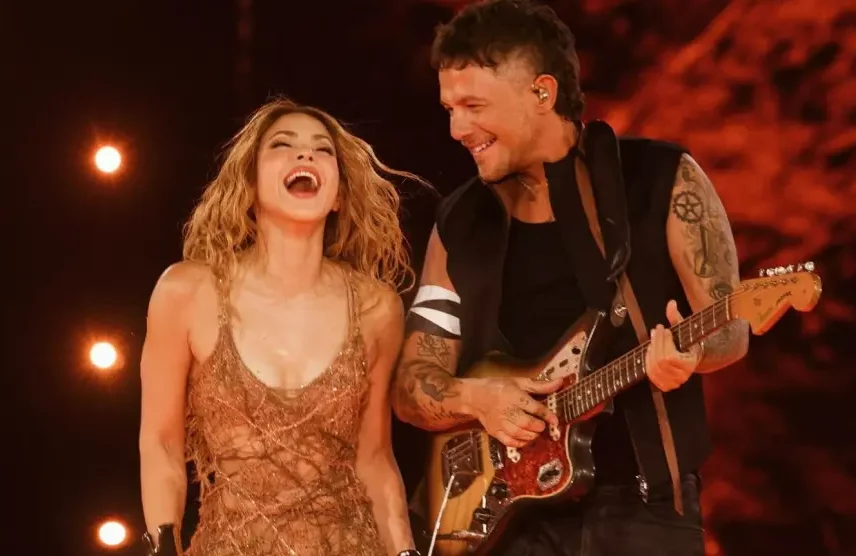 Shakira y Alejandro Sanz hacen vibrar al público de Madrid
