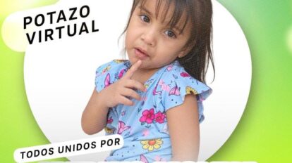 Potazo virtual para ayudar a la niña herida tras los vientos en El Callao