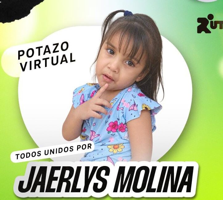 Potazo virtual para ayudar a la niña herida tras los vientos en El Callao