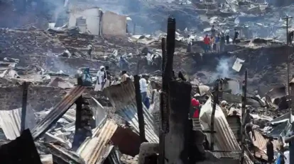 Al menos 26 niños mueren en un incendio en RD Congo